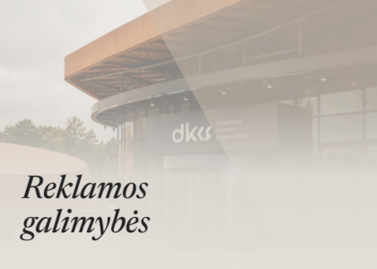 Reklamos galimybės