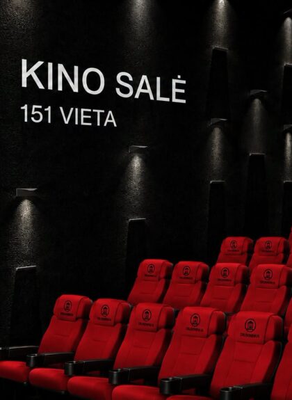 Druskininkų kultūros ir kongresų rūmuose – „Forum Cinemas“ kino teatras