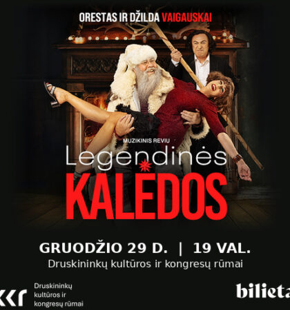 LEGENDINĖS KALĖDOS