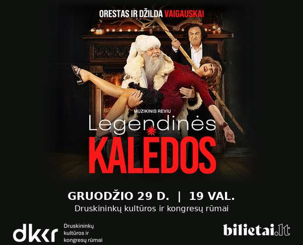 LEGENDINĖS KALĖDOS