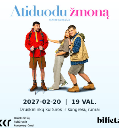 Atiduodu žmoną