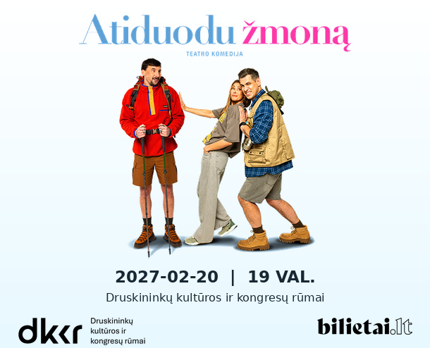 Atiduodu žmoną