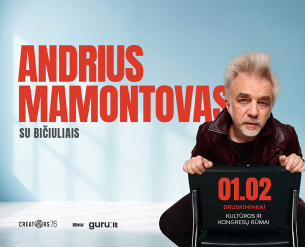 Andrius Mamontovas „Su bičiuliais“