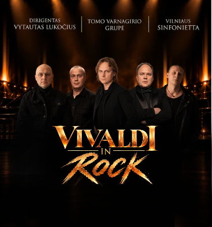 „Vivaldi In Rock“ šventinis koncertas