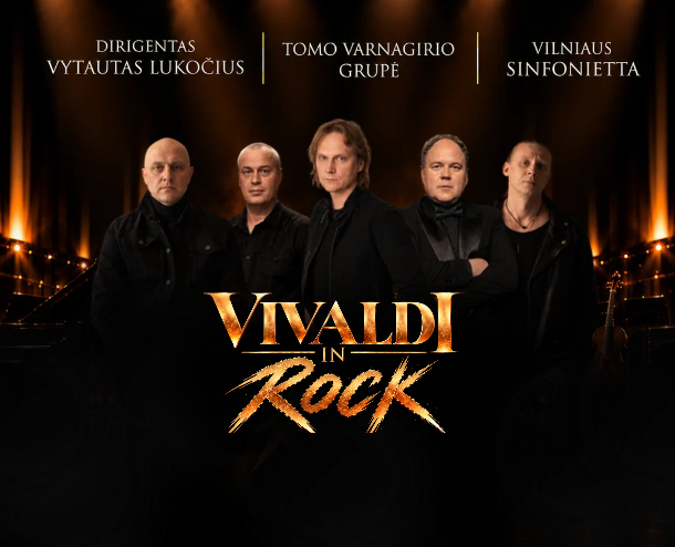 „Vivaldi In Rock“ šventinis koncertas