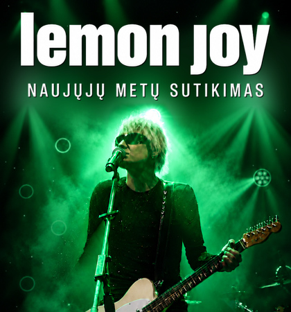 „Lemon Joy“ naujametinis koncertas